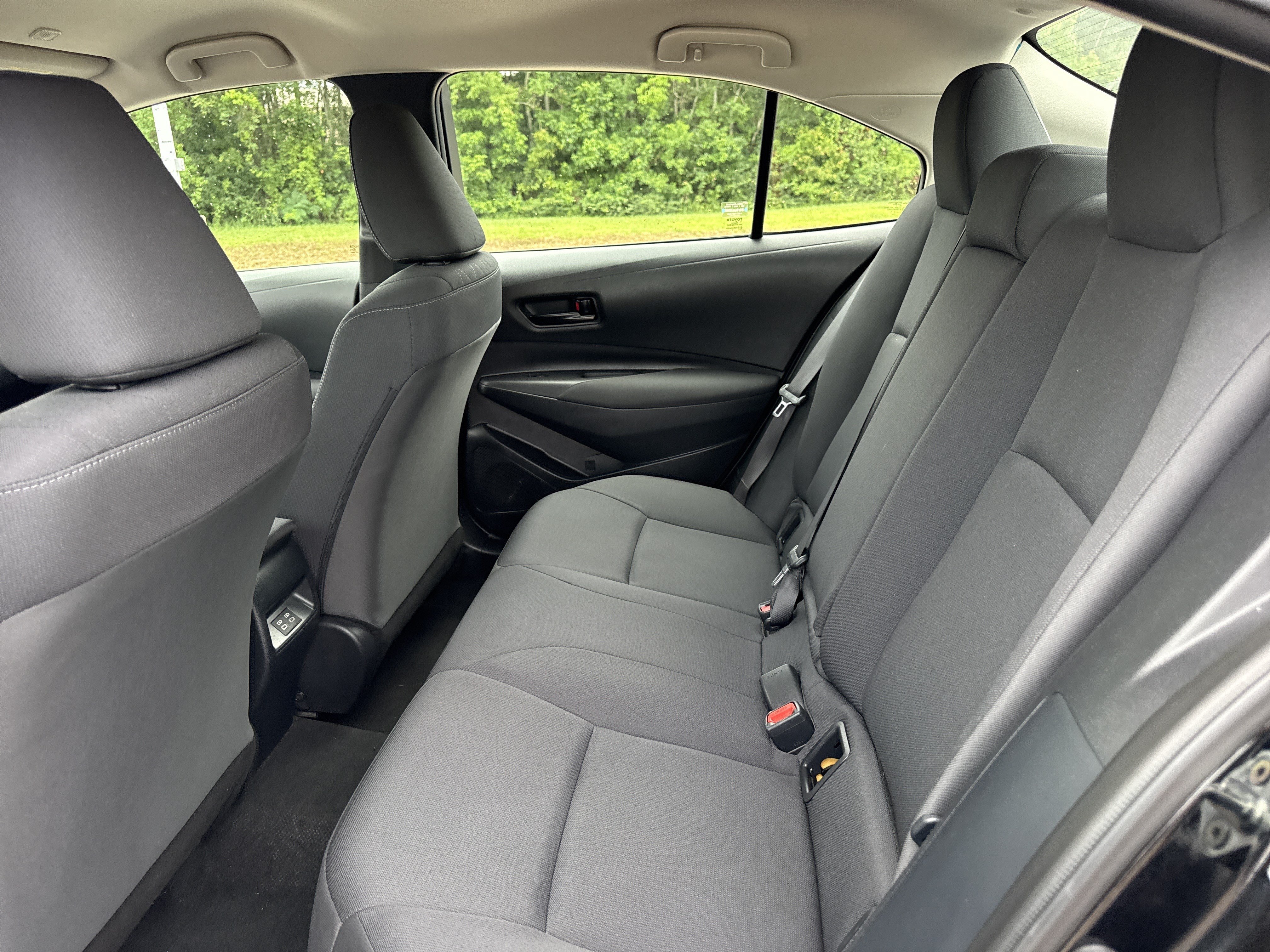 Used 2024 Midnight Black Metallic Toyota LE image 13