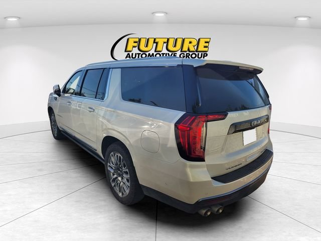 Used 2024 White GMC Denali Ultimate image 4