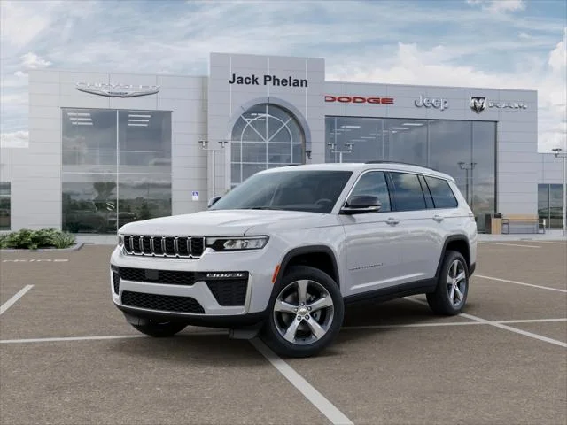New 2026 Bright White Clear-Coat Exterior Paint Jeep Limited image 27