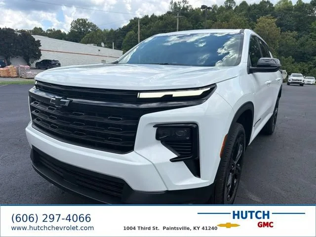 New 2027 Summit White Chevrolet LT image 1