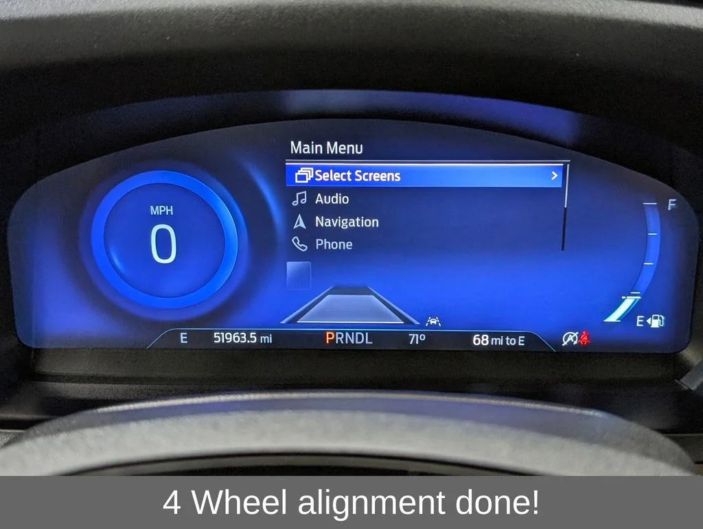 Certified Used 2023 Carbonized Gray Metallic Ford Platinum image 4