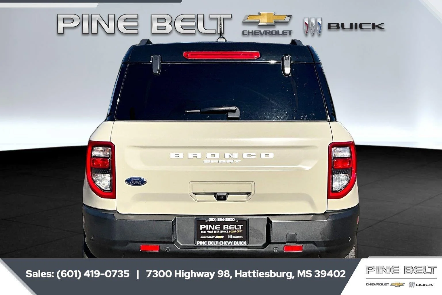 Used 2024 Desert Sand Ford Big Bend image 4