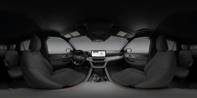 New 2027 Agate Black Metallic Ford Active image 9