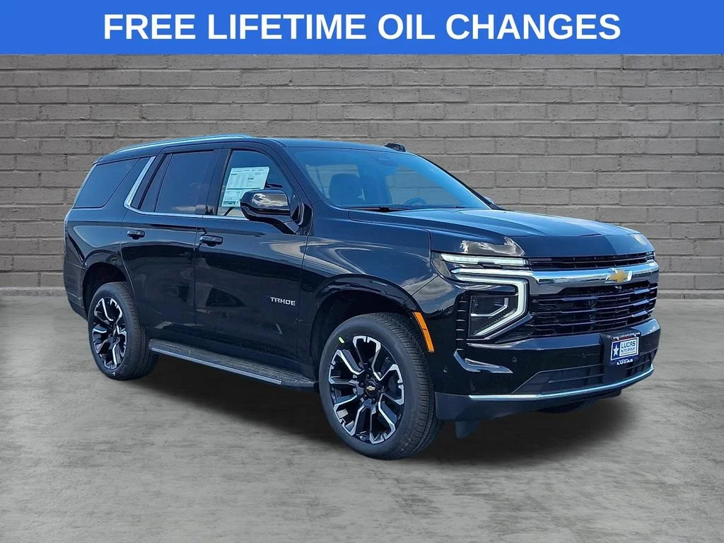 New 2026 Black Chevrolet LS image 1