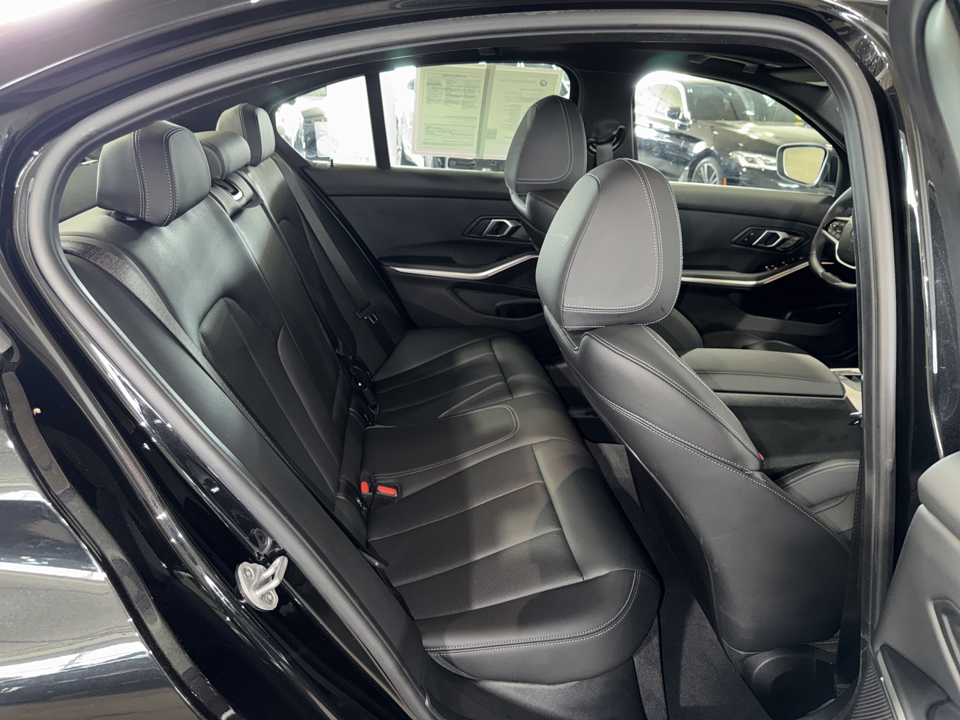 Used 2025 Black Sapphire Metallic BMW 330i image 14