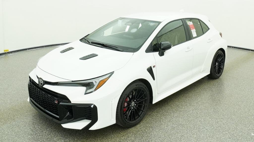 2026 Toyota GR Corolla's photo