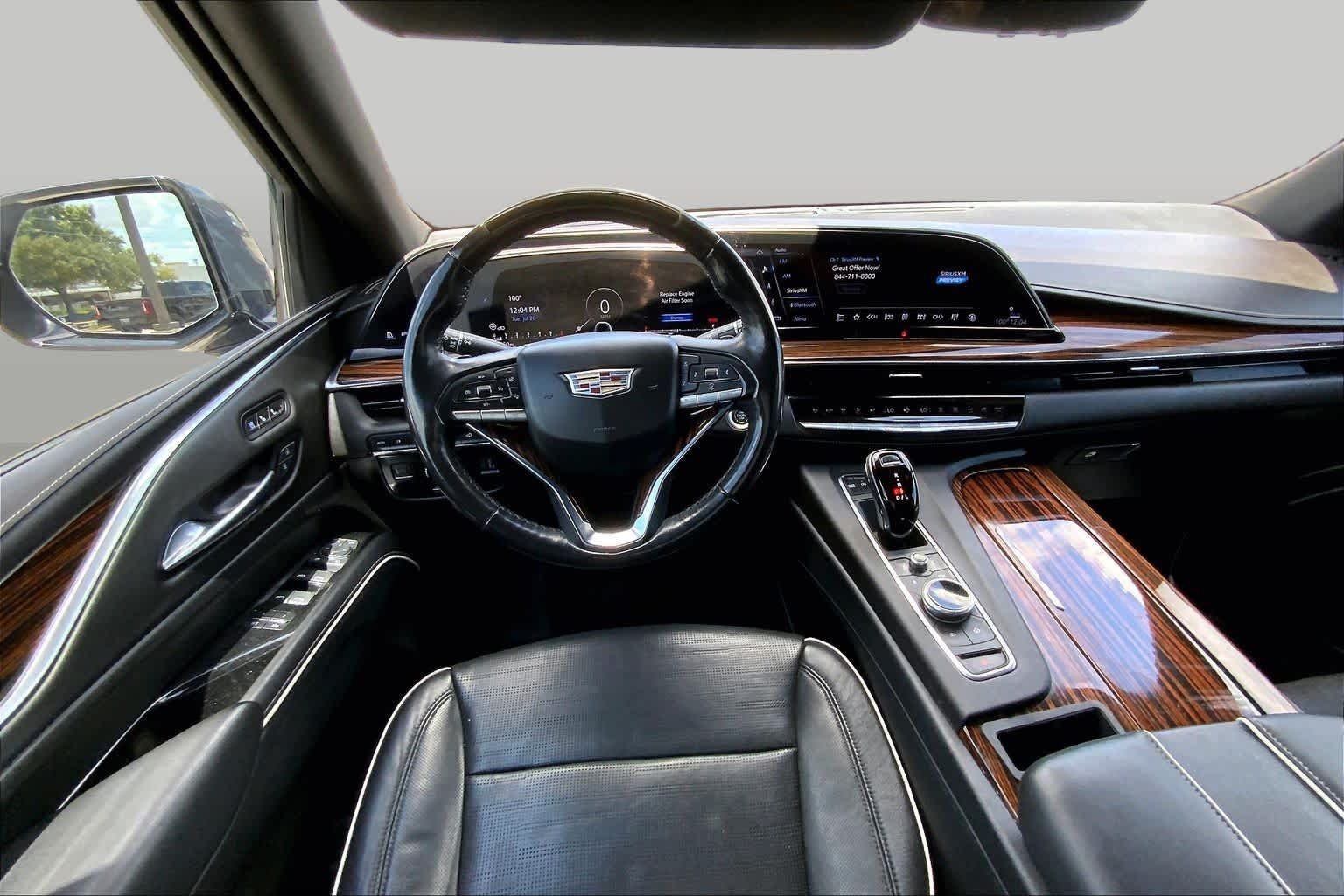Used 2022 Satin Steel Metallic Cadillac Premium Luxury image 6