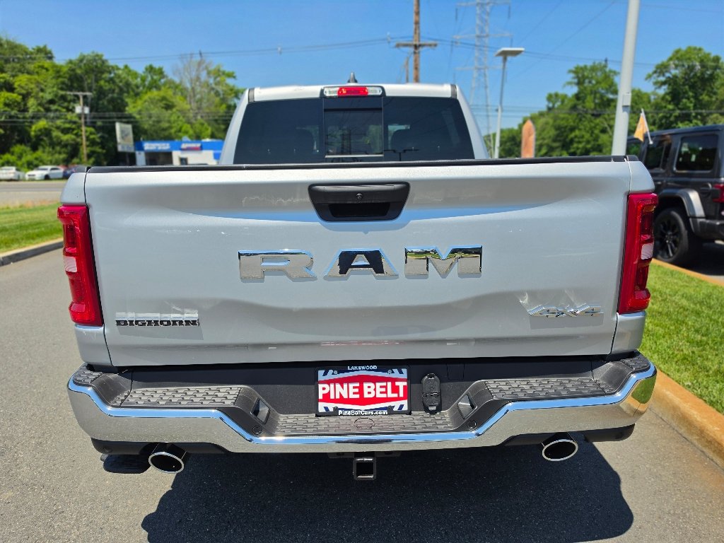 New 2026 Silver Zynith Exterior Paint RAM Big Horn/Lone Star image 12