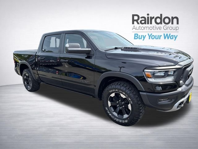 2019 RAM 1500 Rebel 4x4 Crew Cab 5'7's photo