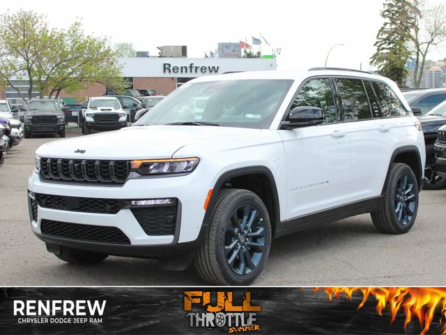 2026 Jeep Grand Cherokee 85th Anniversary*