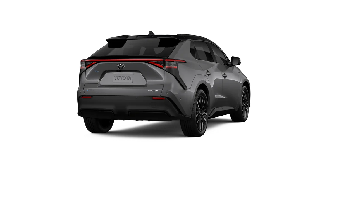 New 2026 Heavy Metal with Midnight Black Metallic roof Toyota Limited image 41