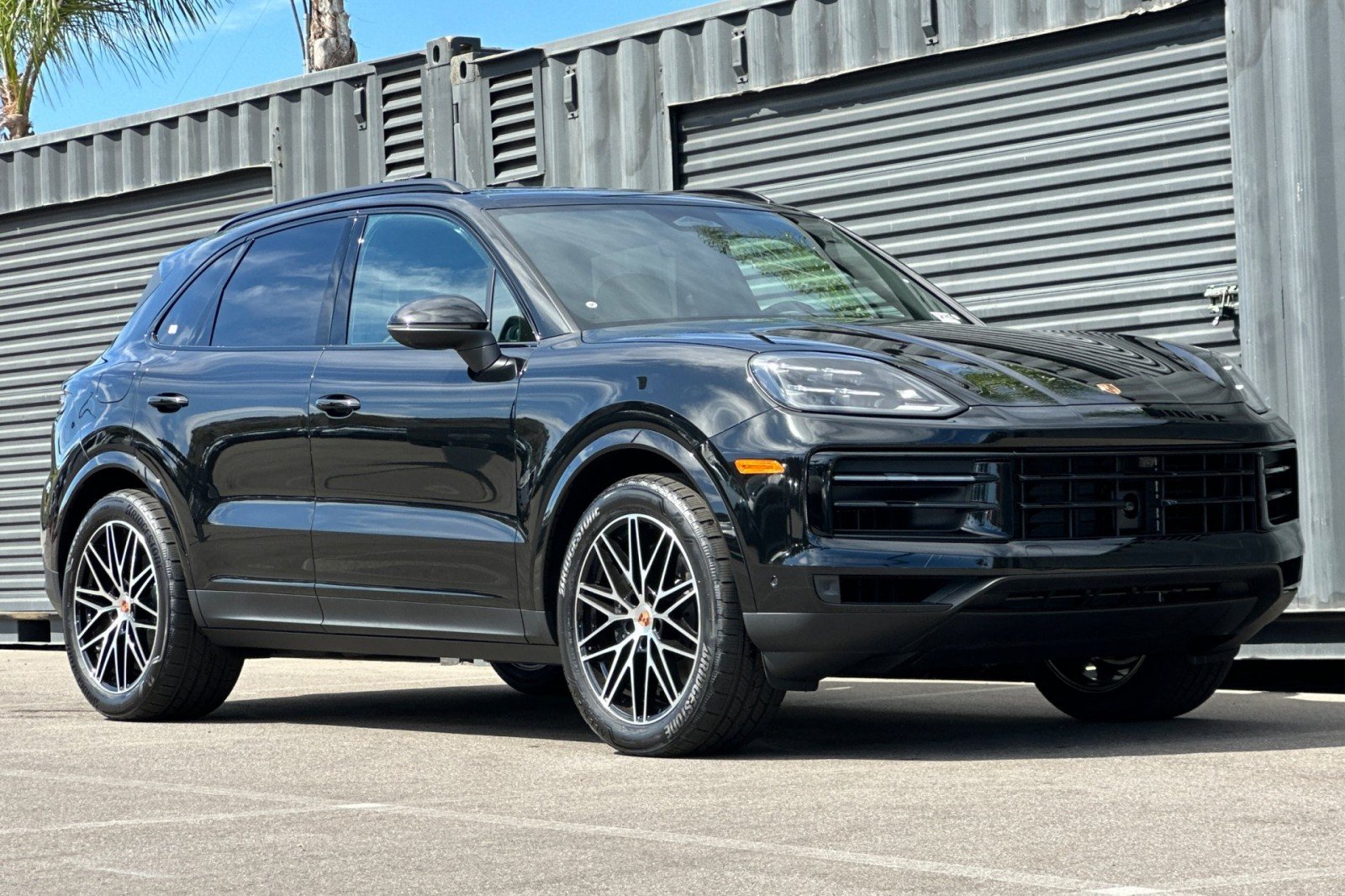 New 2026 Chromite Black Metallic Porsche  image 10