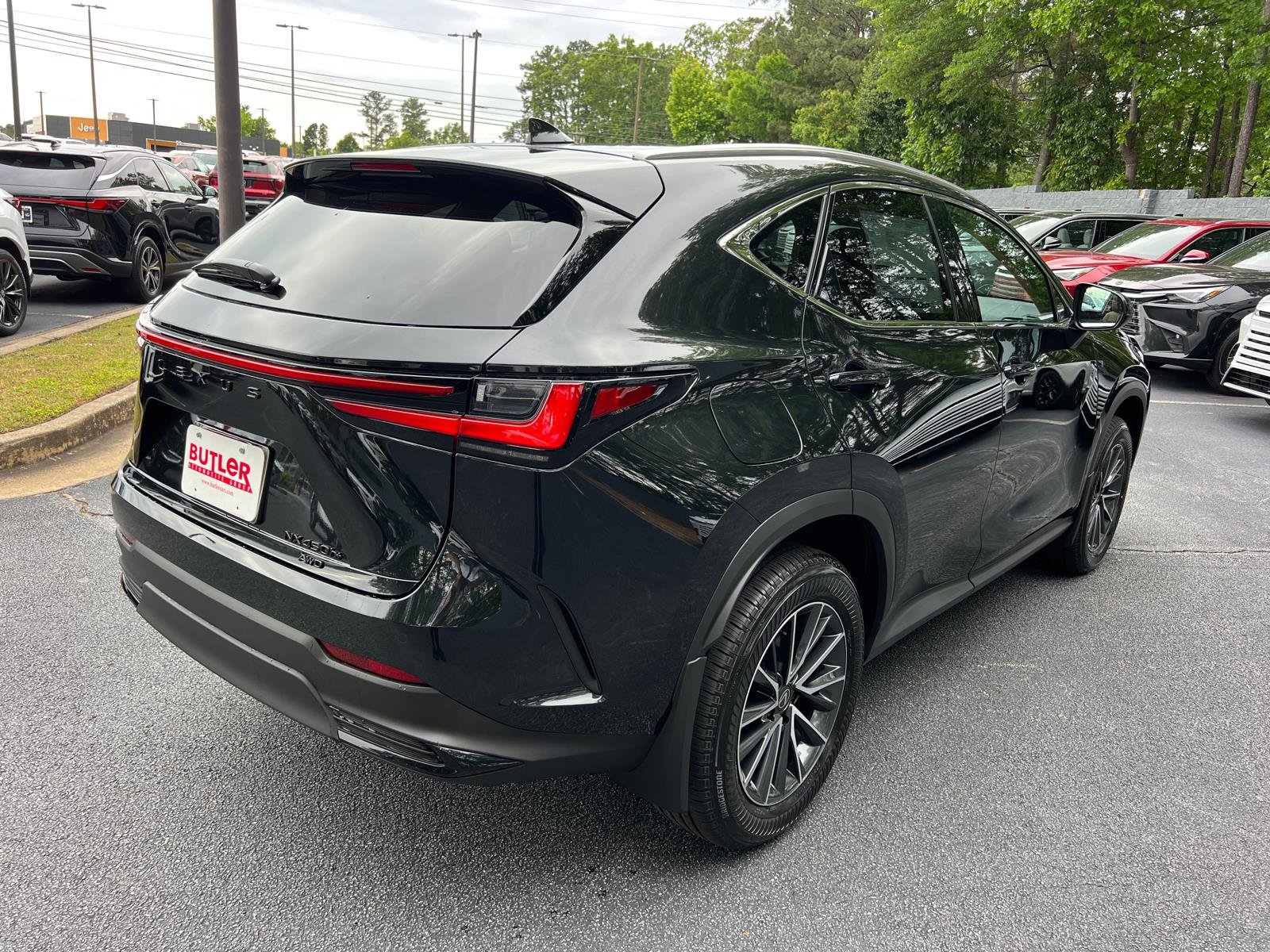 New 2026 Caviar Lexus PREMIUM PLUS AWD image 6
