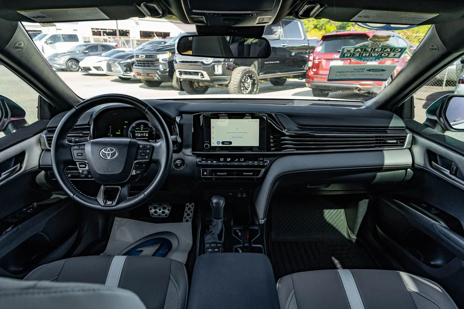 Used 2026 White Toyota SE image 19