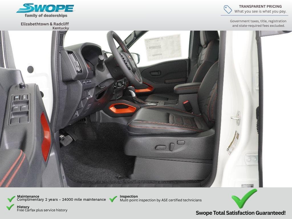 New 2026 Glacier White Nissan Crew Cab PRO-4X® image 13