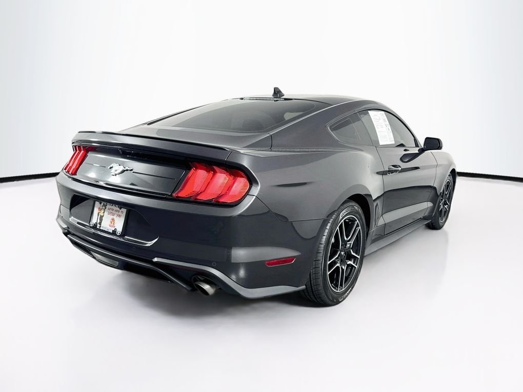 Used 2022 Gray Ford EcoBoost Premium image 10