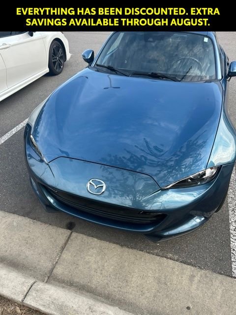 Used 2019 Blue Mazda Grand Touring image 4