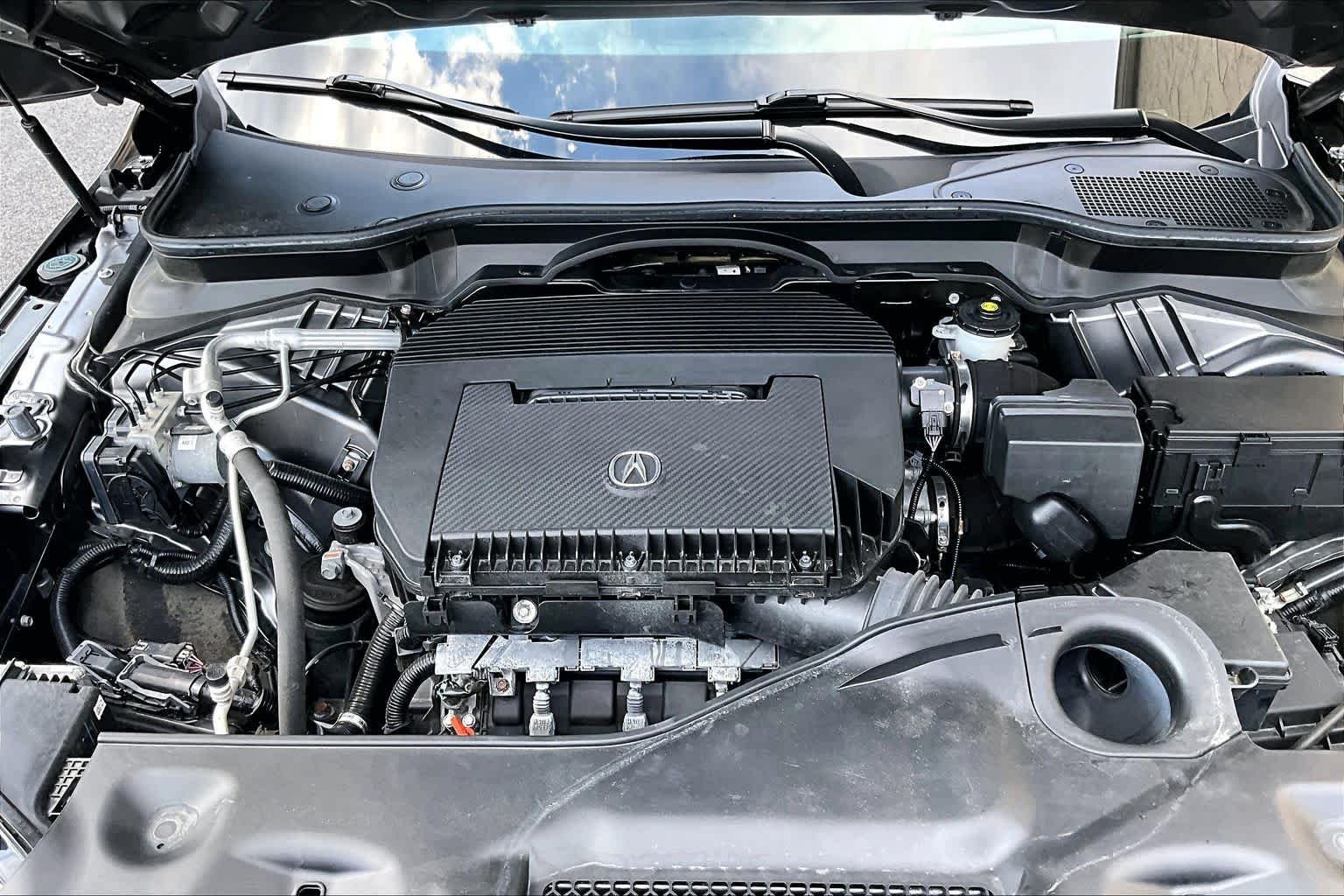 Used 2023 Liquid Carbon Metallic Acura w/Advance Package image 32