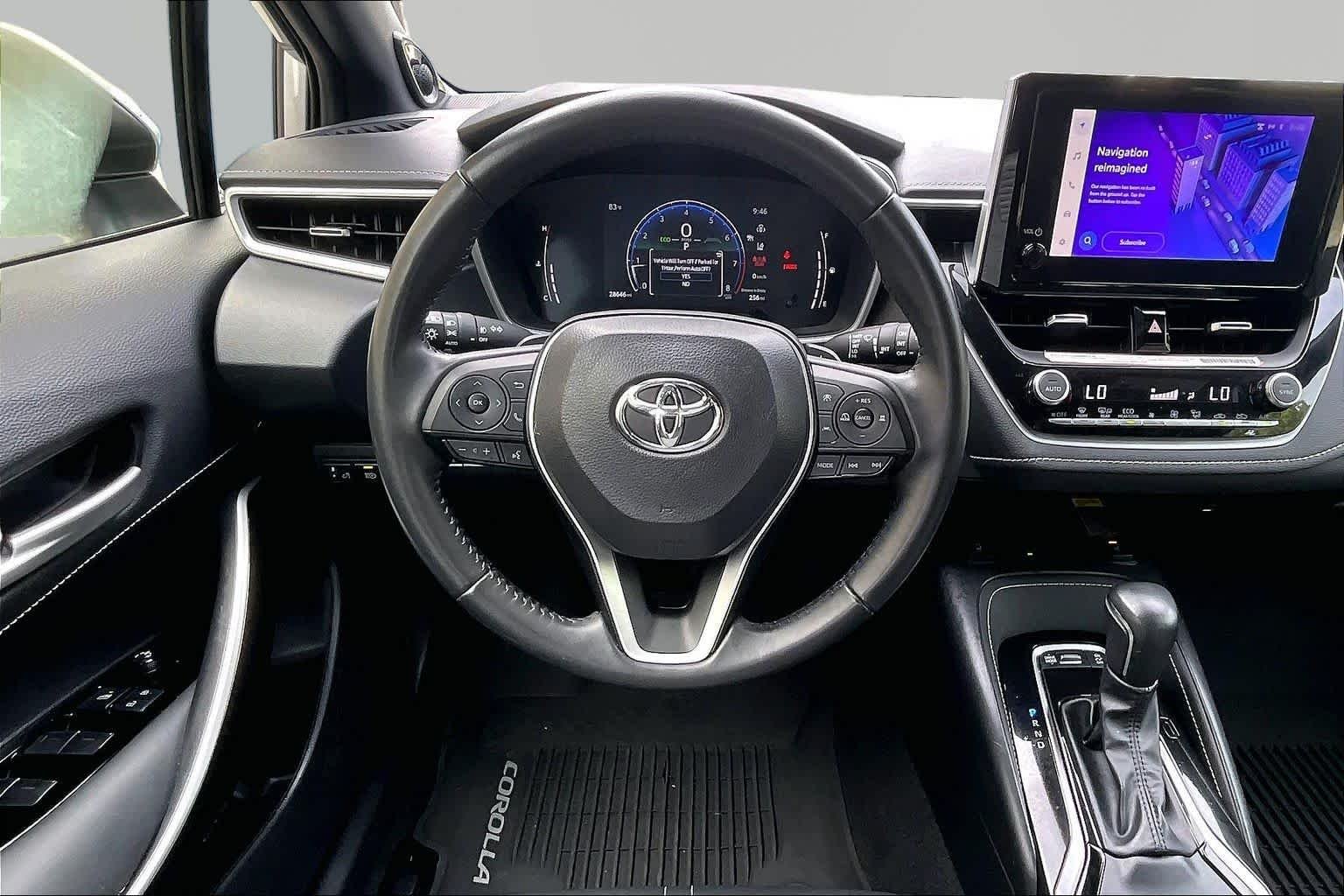 Used 2023 Classic Silver Metallic Toyota XSE image 6