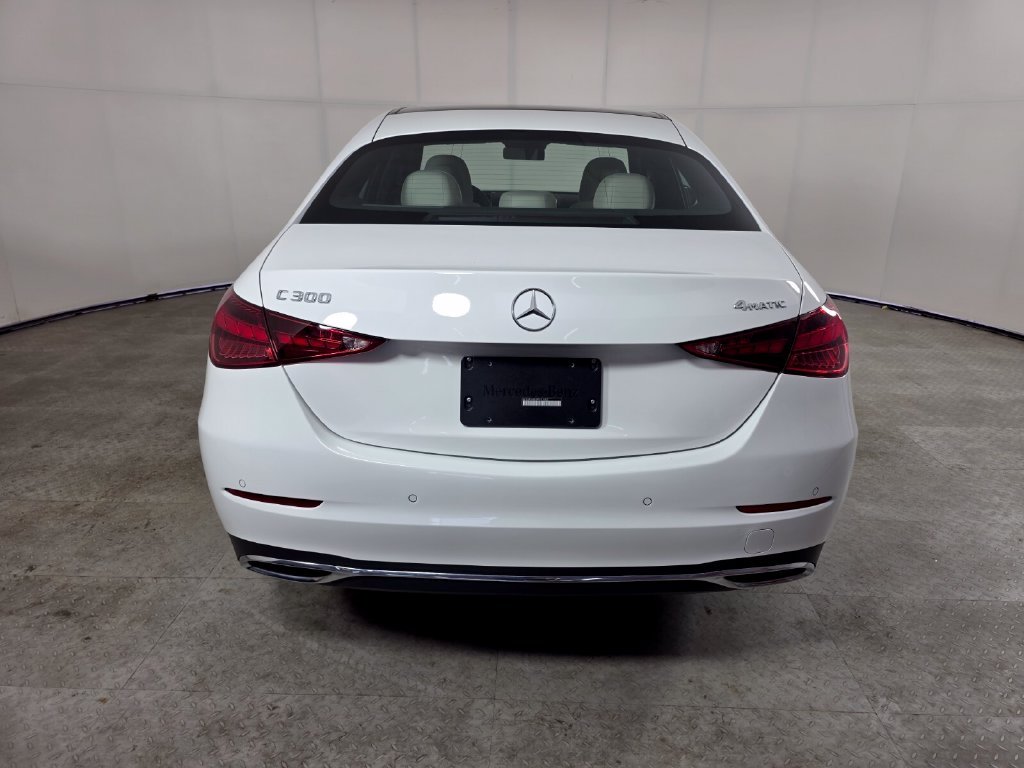 Certified Used 2023 White Mercedes-Benz C 300 image 5