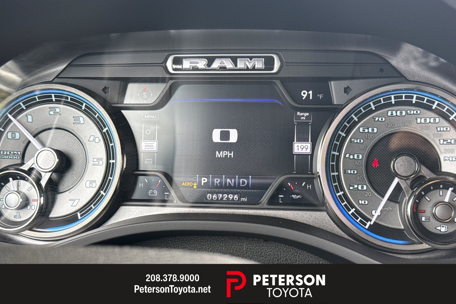 Used 2021 Red Ram Limited image 23