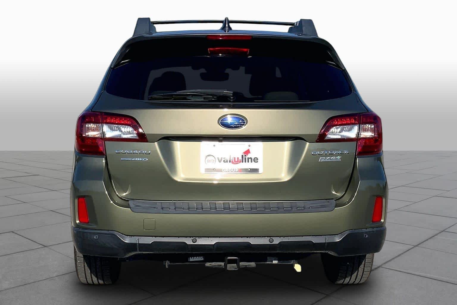 Used 2017 Wilderness Green Metallic Subaru Limited image 5