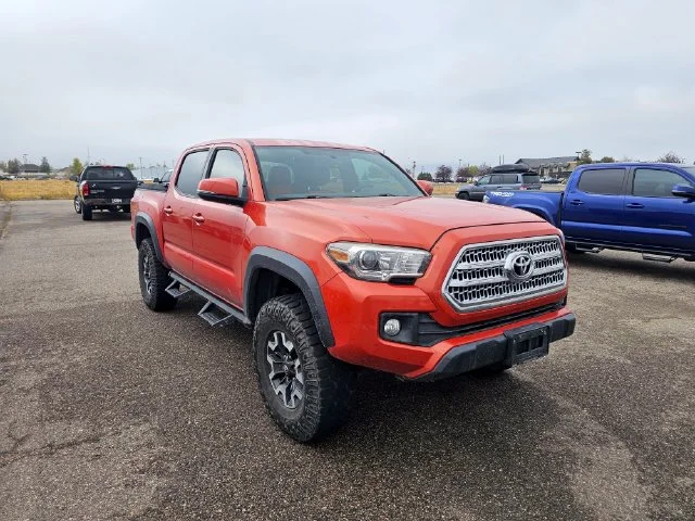 Used 2016 Inferno Red Toyota TRD Off-Road image 5