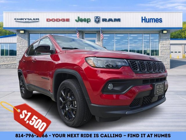 2026 Jeep Compass Latitude Altitude