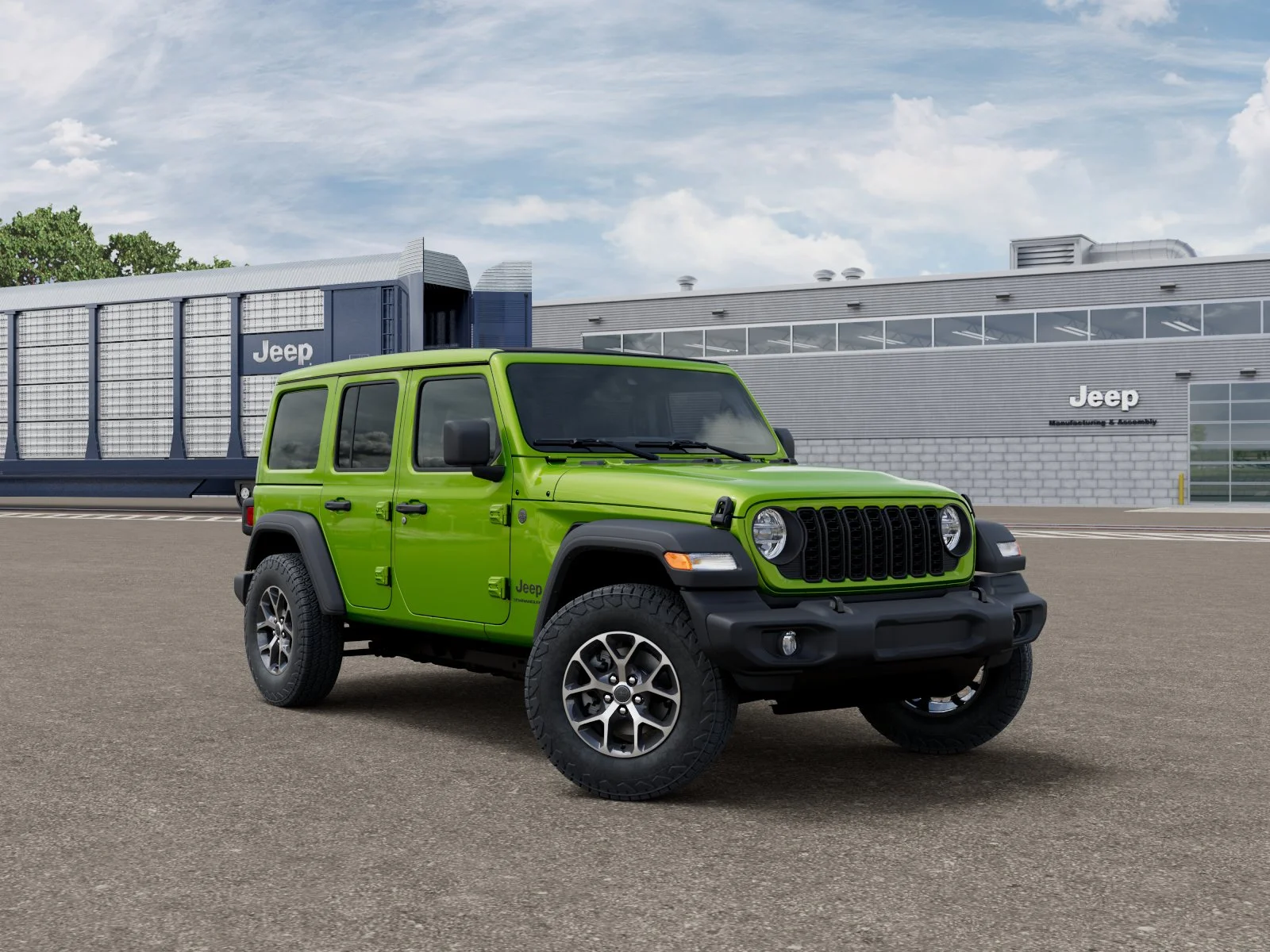 New 2026 Mojito Clear-Coat Exterior Paint Jeep Sport S image 3