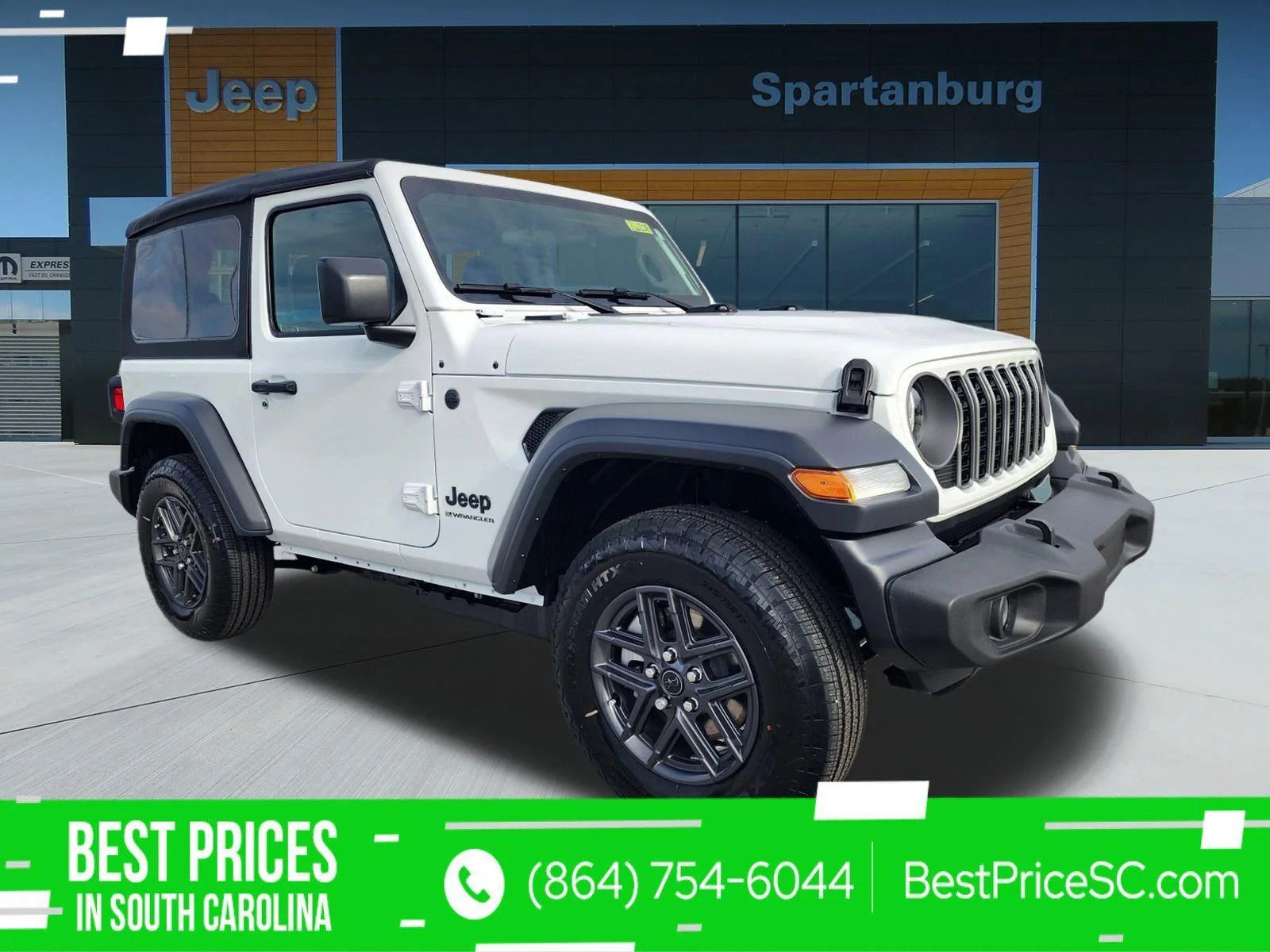 2026 Jeep Wrangler Sport's photo