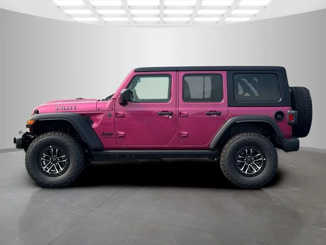 New 2026 Tuscadero Pearl-Coat Exterior Paint Jeep Willys image 4