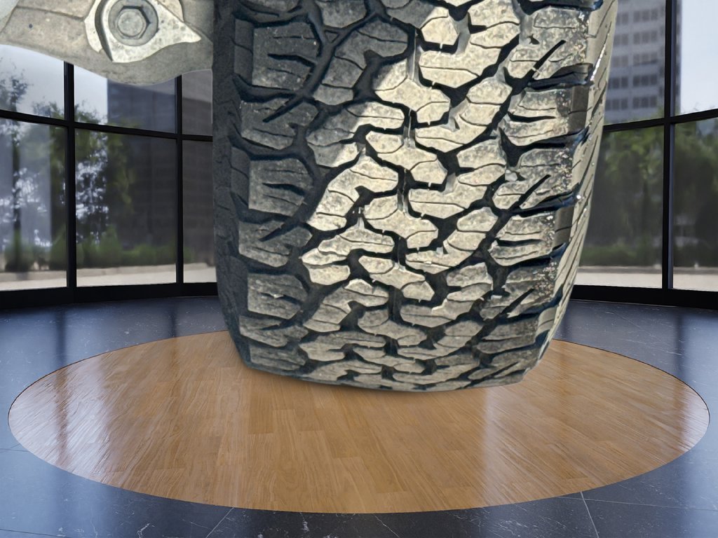 Certified Used 2025 Gray Metallic Ford Raptor image 42