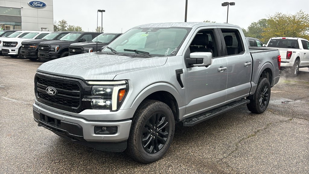 New 2026 Iconic Silver Metallic Ford Lariat image 2