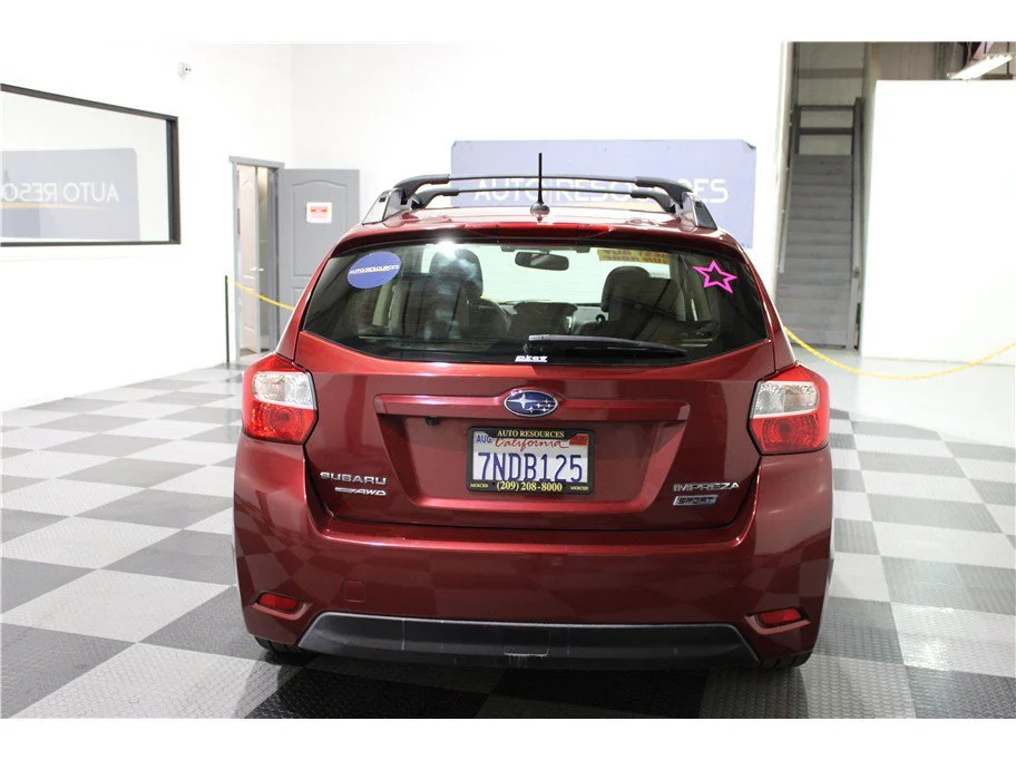 Used 2015 Venetian Red Pearl Subaru 2.0i Sport Limited image 5