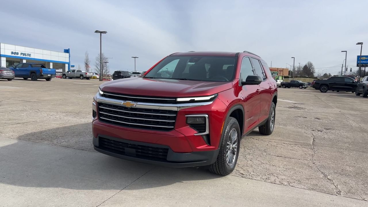 2026 Chevrolet Traverse LT - Photo 62