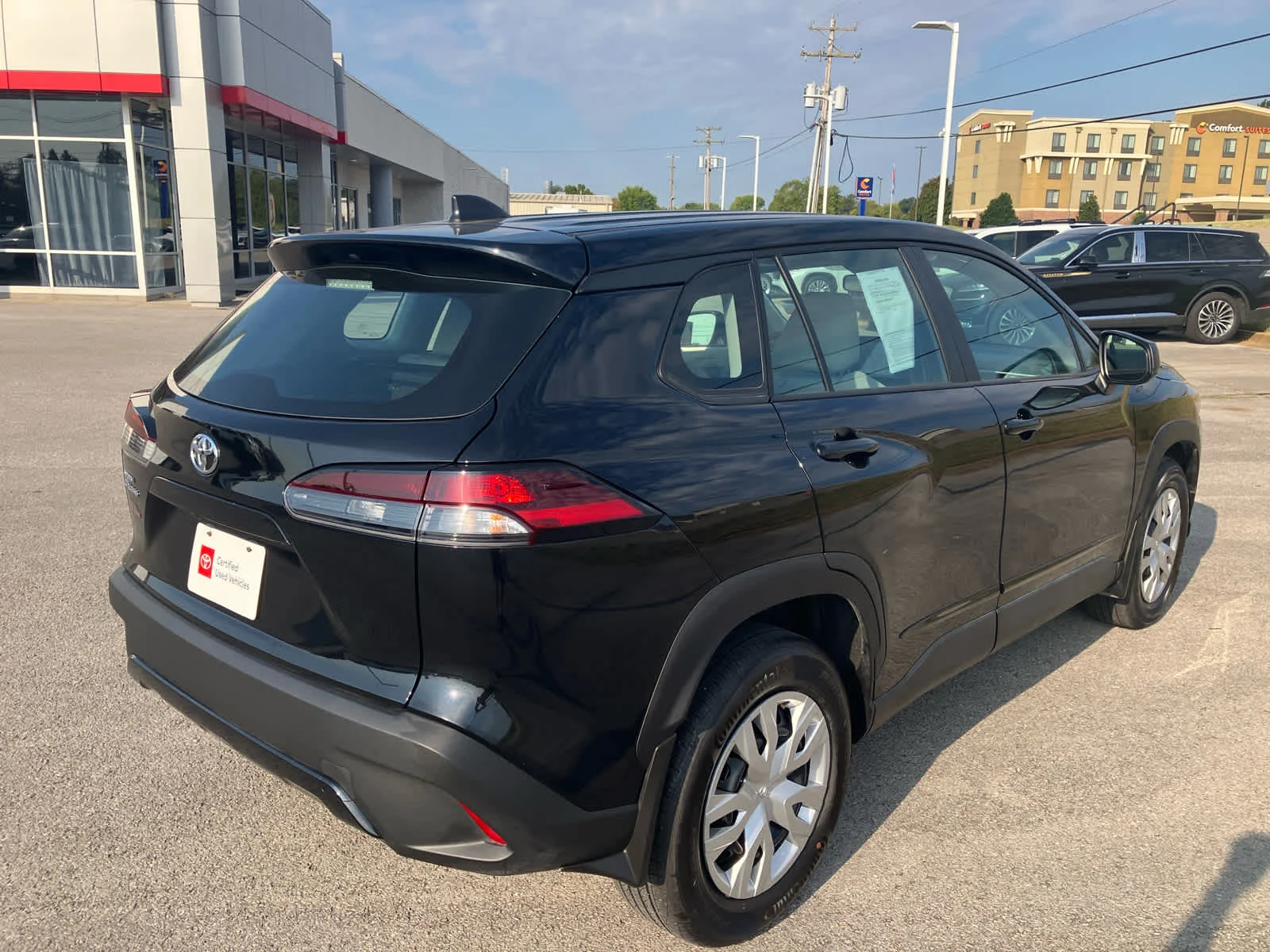 Certified Used 2026 Jet Black Toyota L image 9