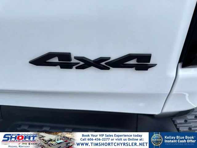 New 2026 Bright White Clear-Coat Exterior Paint RAM Big Horn/Lone Star image 17