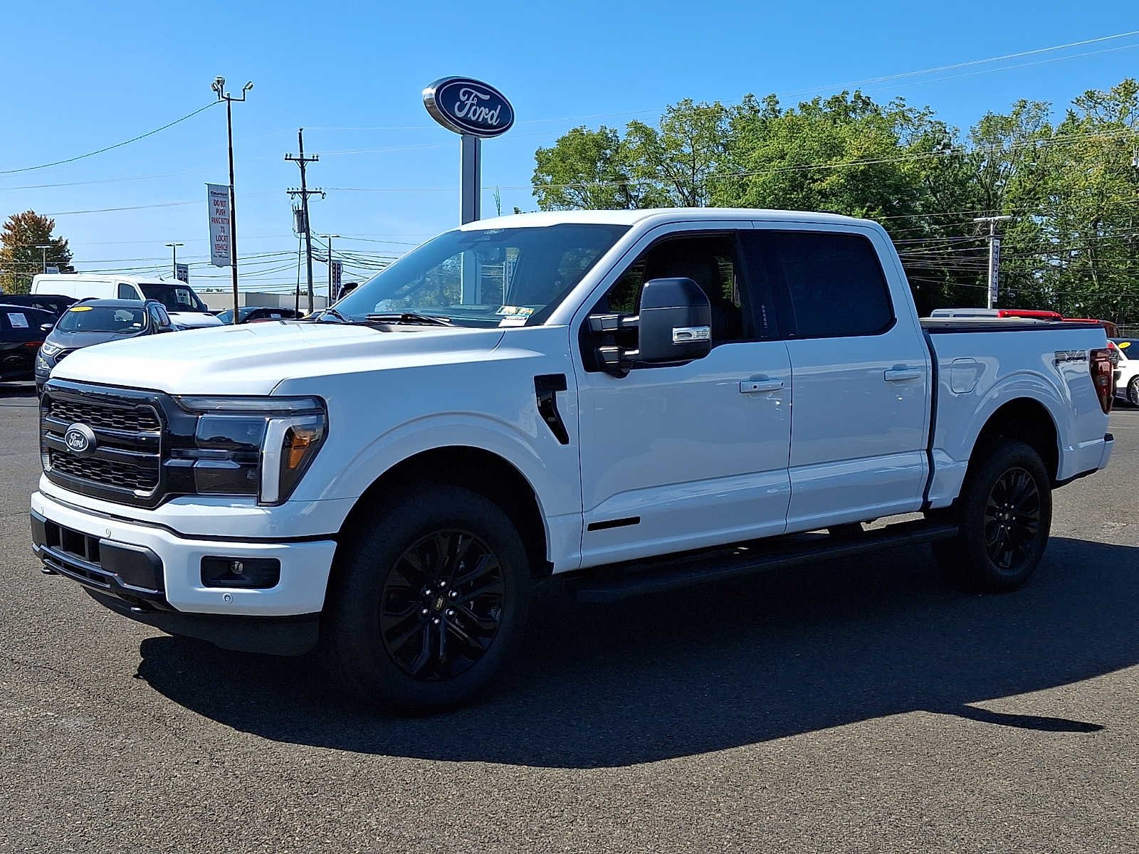 New 2026 Oxford White Ford Lariat® image 2
