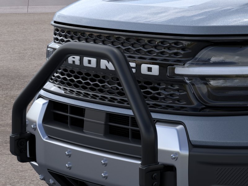 New 2025 Azure Gray Metallic Tri-Coat Ford Big Bend® image 17