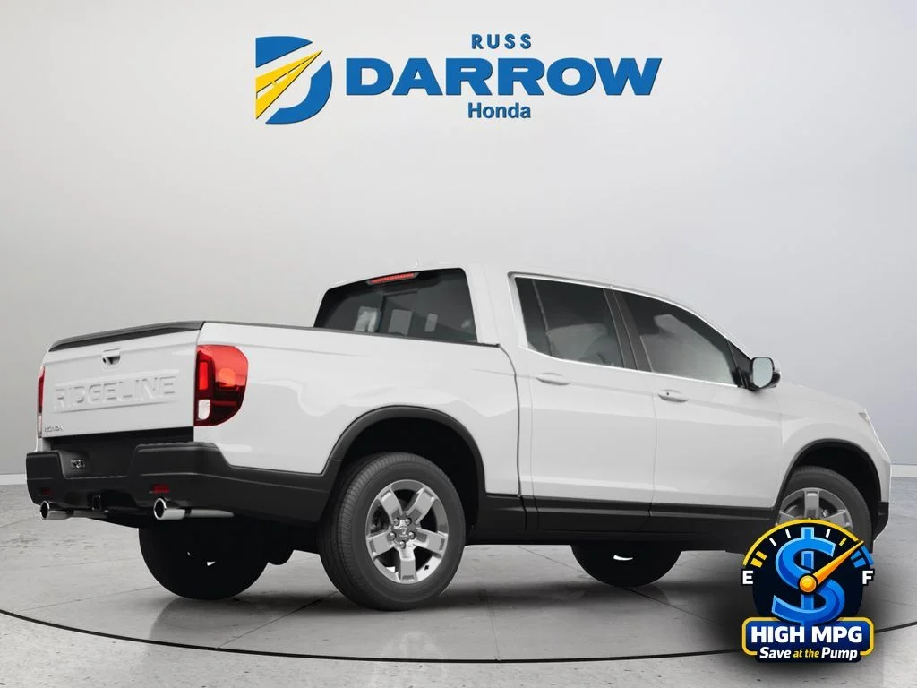 New 2026 Platinum White Pearl Honda RTL image 7