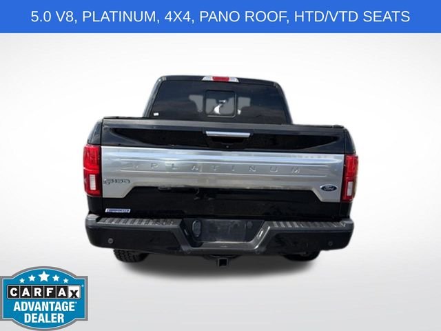 Used 2018 Black Ford Platinum image 5
