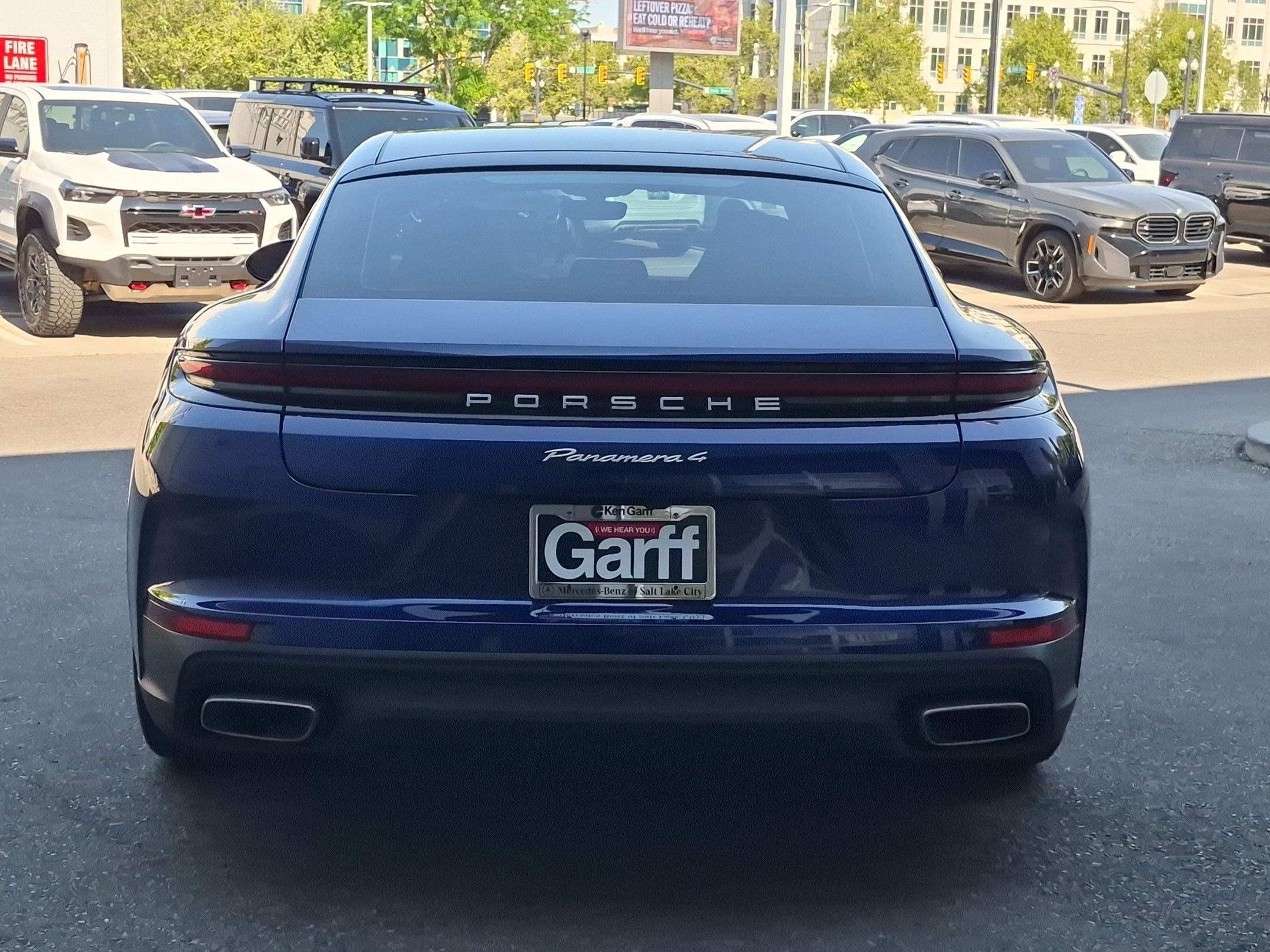 Used 2024 Blue Porsche AWD image 4
