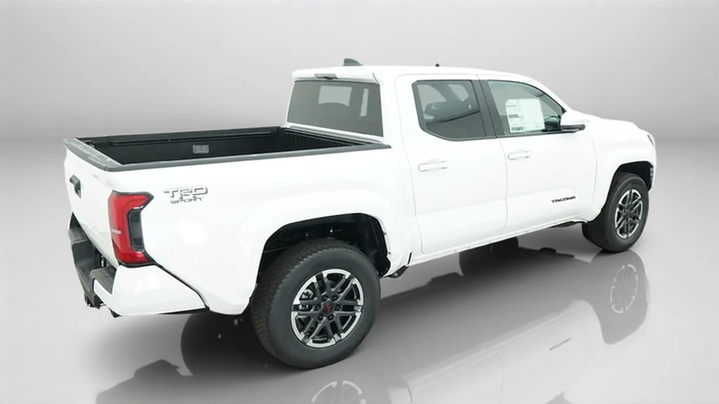 New 2026 Ice Cap Toyota TRD Sport image 9