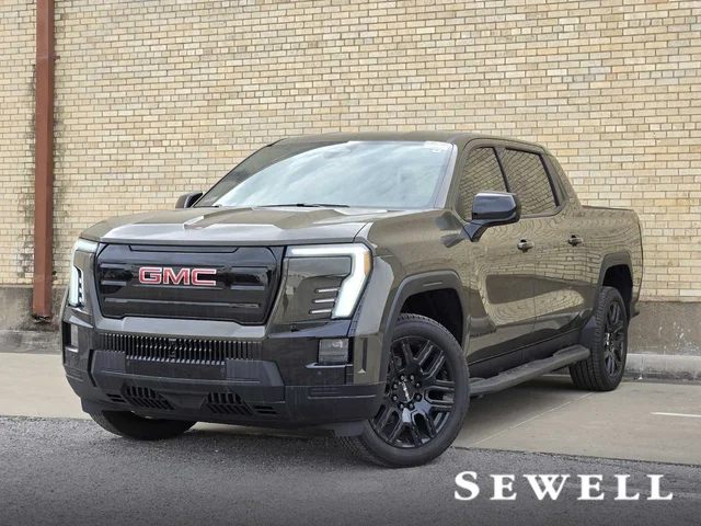 2026 GMC Sierra EV Elevation Standard Range