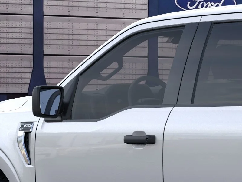 New 2026 Iconic Silver Metallic Ford XLT image 20