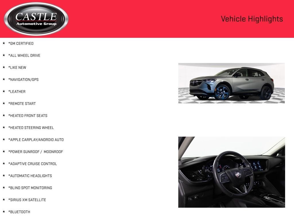 2023 BUICK ENVISION - Image 2