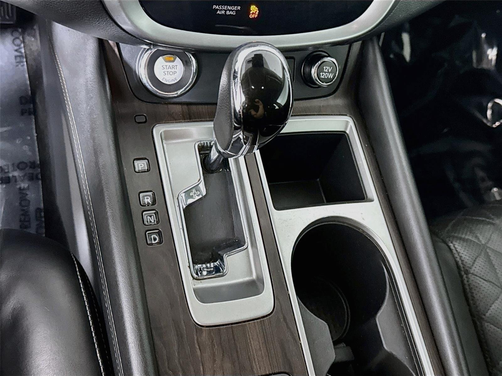 Used 2023 Boulder Gray Pearl Nissan Platinum image 19