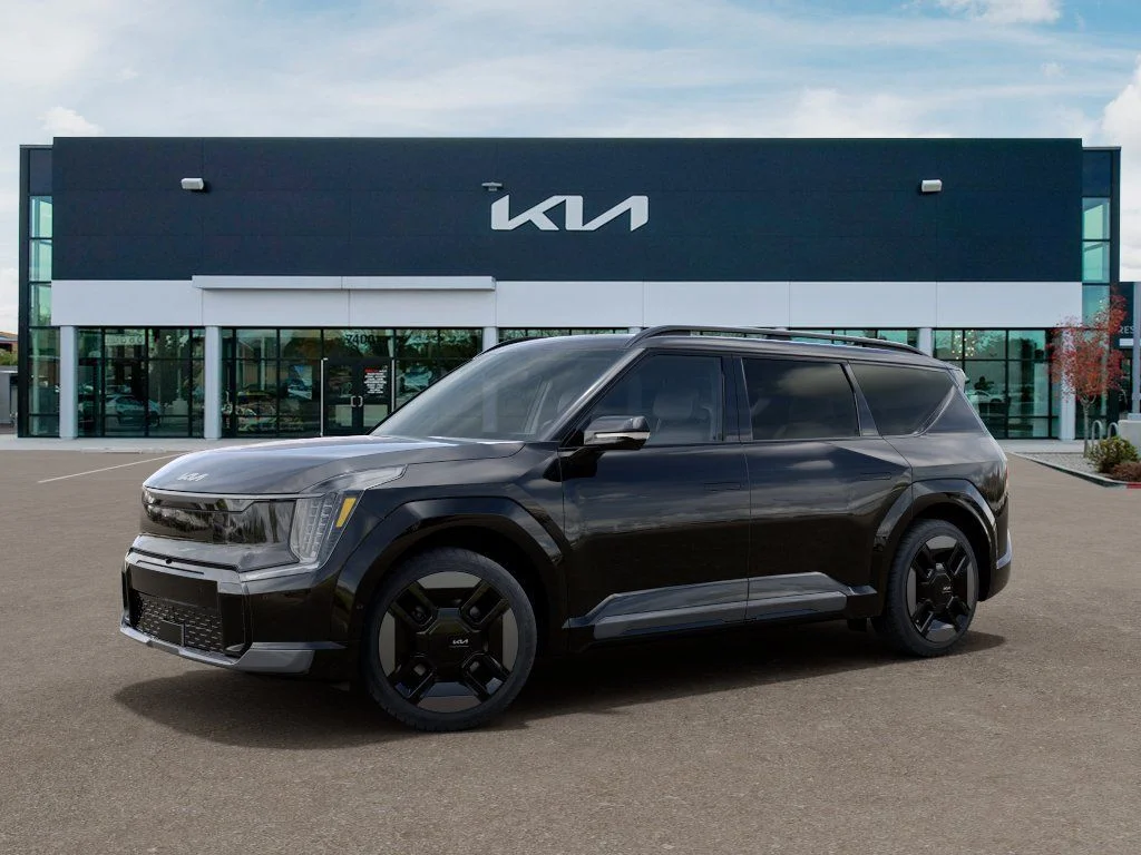 New 2026 Black Kia GT-Line image 3