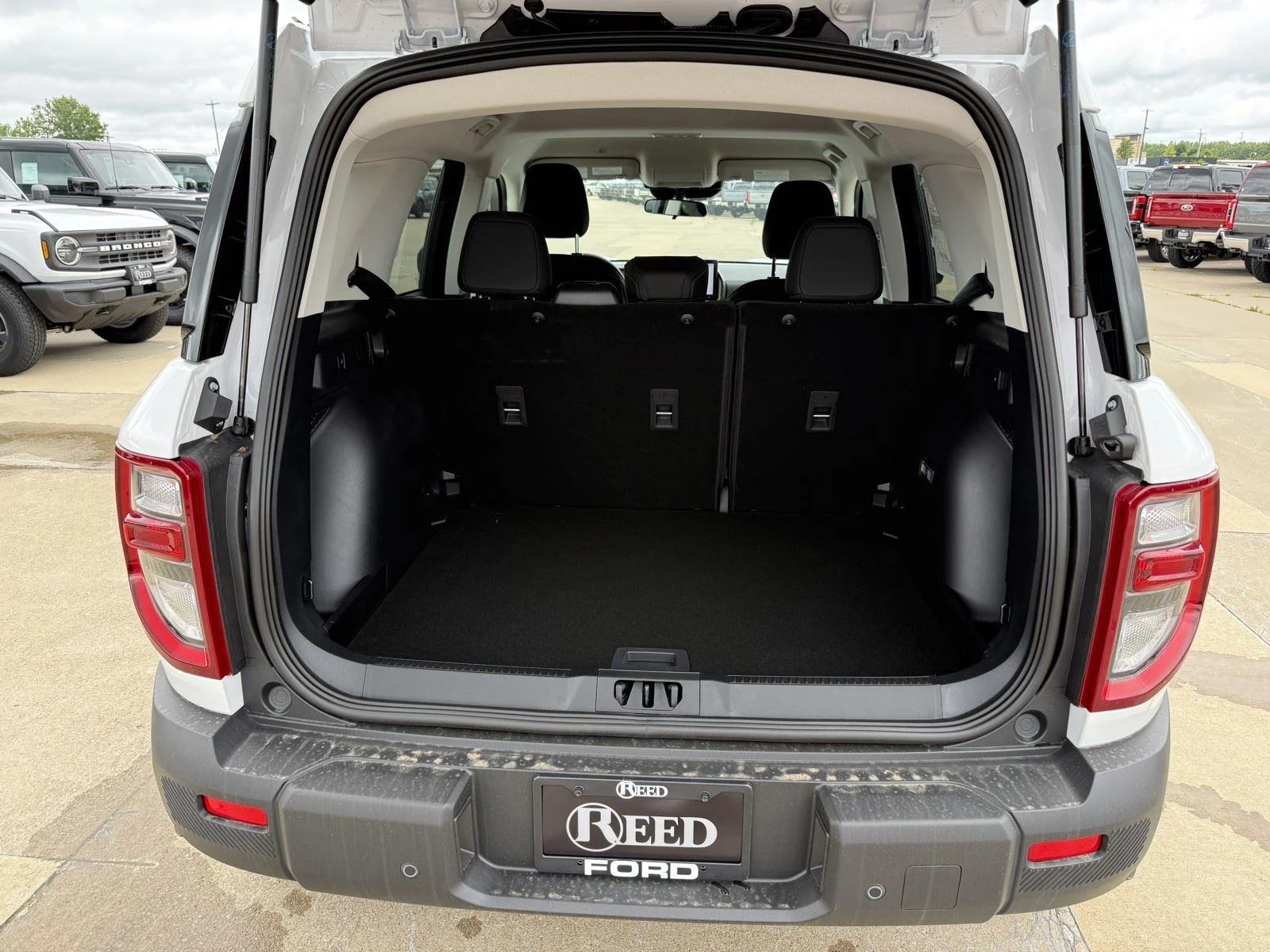 New 2026 Oxford White Ford Big Bend® image 10