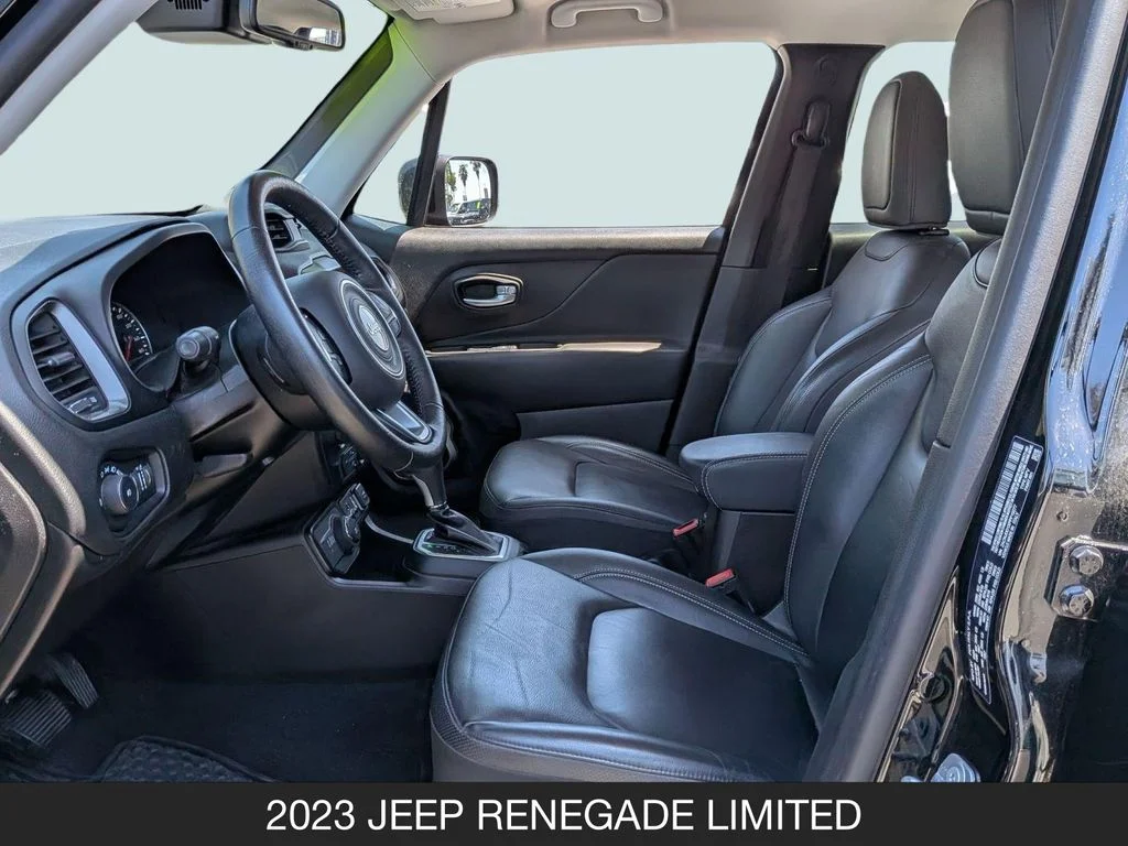 Used 2023 Black Jeep Limited image 14